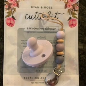 Meadow cutie pat flat and matching clip